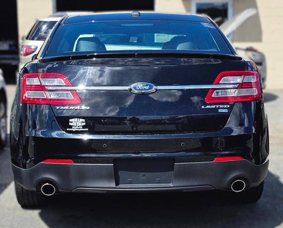 used 2017 Ford Taurus car, priced at $20,995