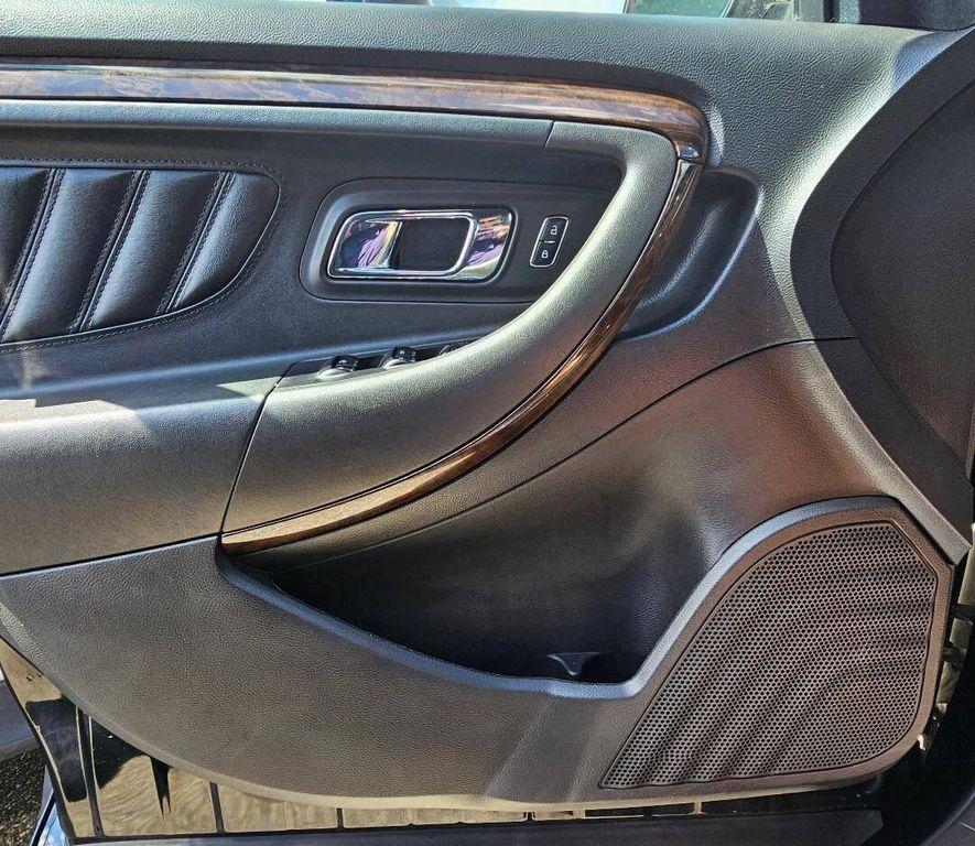 used 2017 Ford Taurus car, priced at $20,995