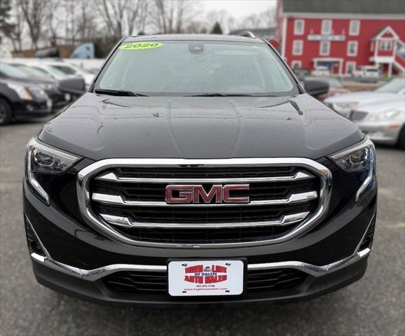 used 2020 GMC Terrain car, priced at $20,995