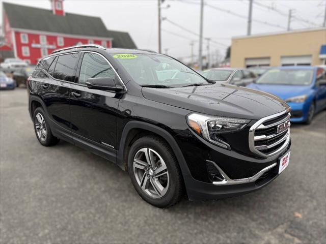 used 2020 GMC Terrain car, priced at $20,995