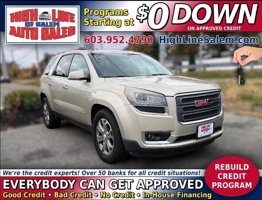 used 2015 GMC Acadia car, priced at $9,995