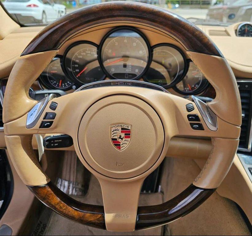 used 2012 Porsche Panamera car, priced at $24,995