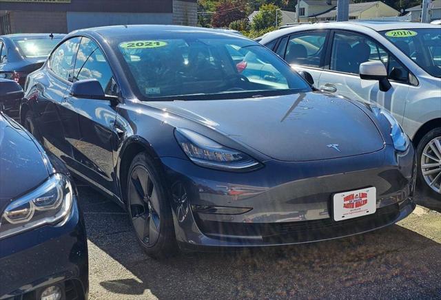 used 2021 Tesla Model 3 car