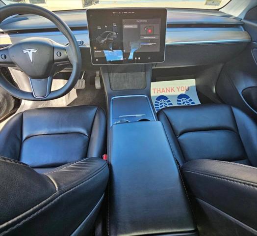 used 2021 Tesla Model 3 car