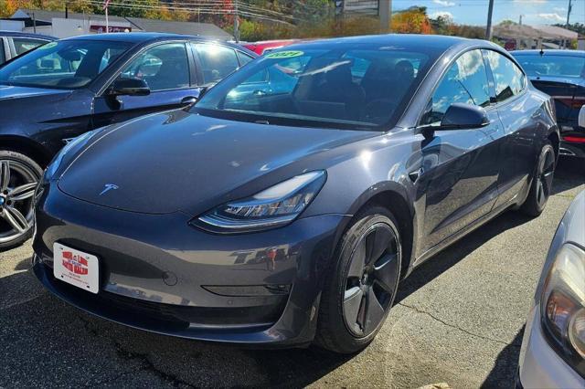 used 2021 Tesla Model 3 car