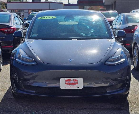 used 2021 Tesla Model 3 car