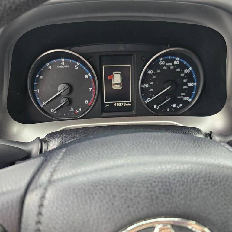 used 2018 Toyota RAV4 car, priced at $23,995