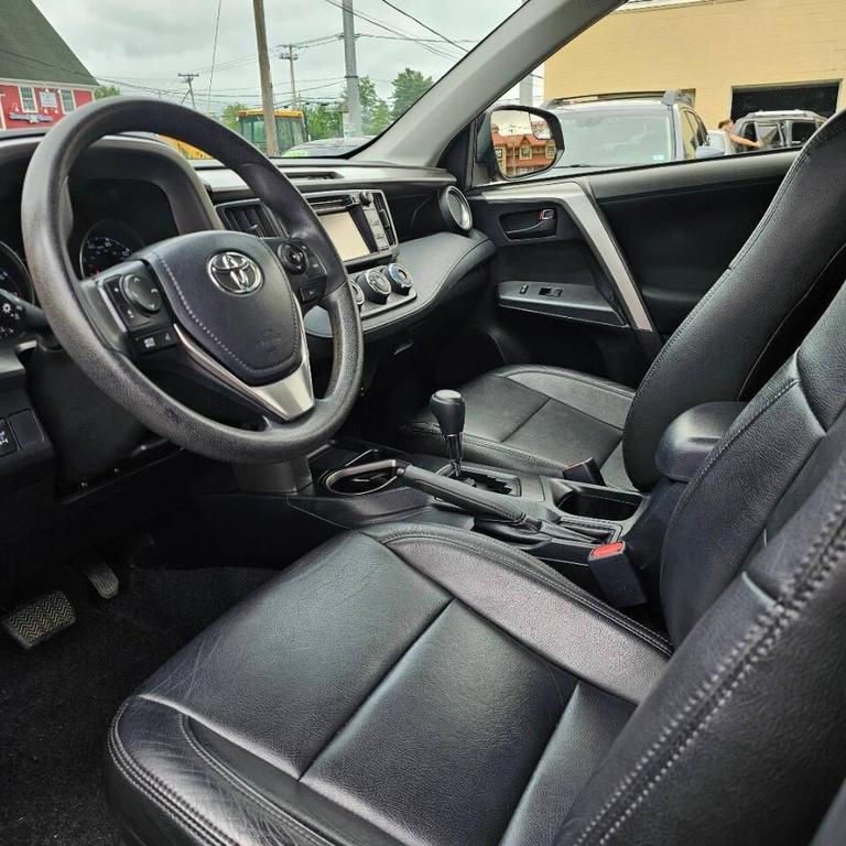 used 2018 Toyota RAV4 car, priced at $23,995