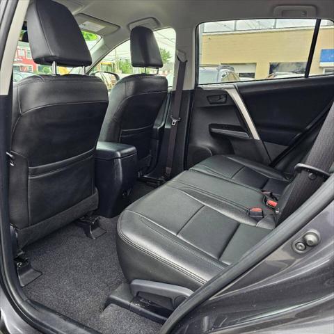 used 2018 Toyota RAV4 car, priced at $22,995