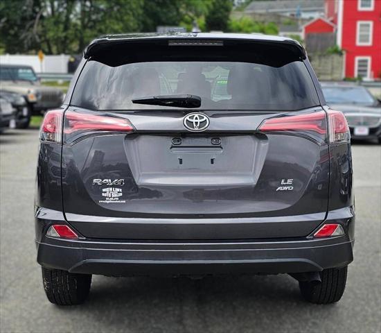 used 2018 Toyota RAV4 car, priced at $22,995