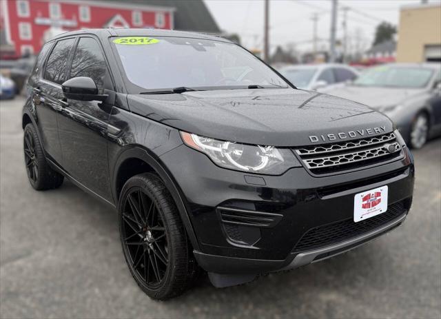 used 2017 Land Rover Discovery Sport car