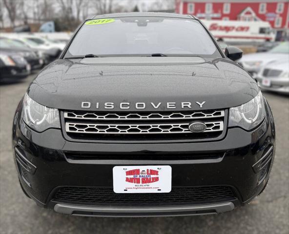 used 2017 Land Rover Discovery Sport car