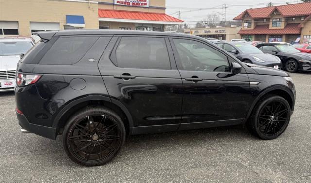 used 2017 Land Rover Discovery Sport car