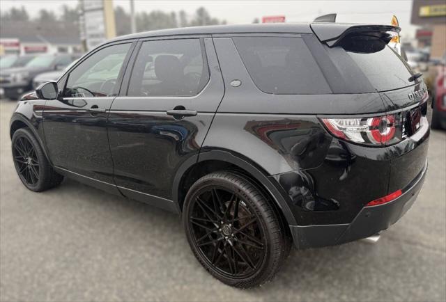 used 2017 Land Rover Discovery Sport car