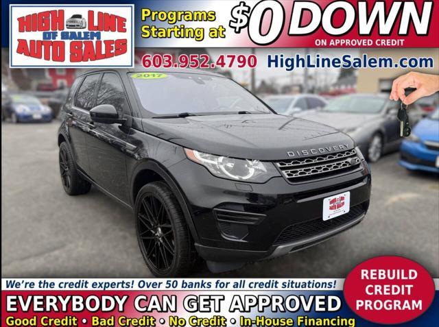 used 2017 Land Rover Discovery Sport car