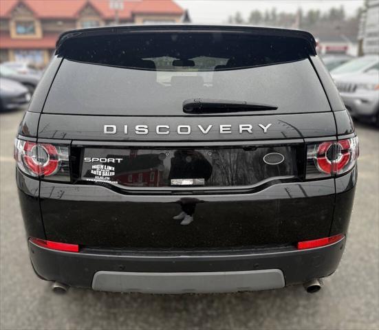 used 2017 Land Rover Discovery Sport car