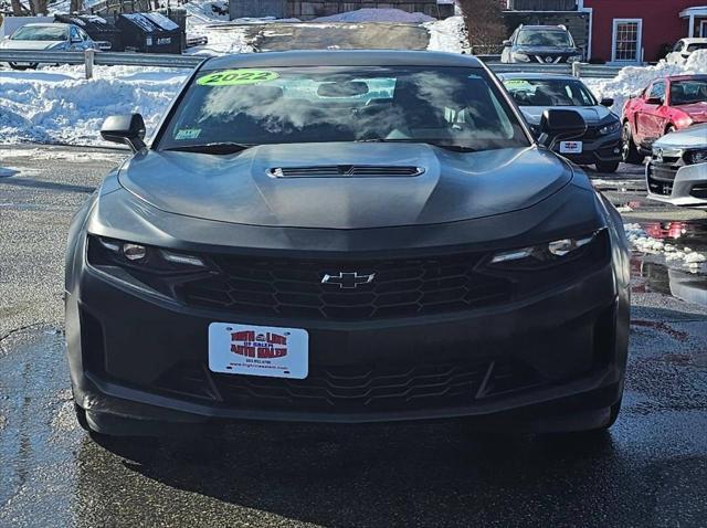 used 2022 Chevrolet Camaro car, priced at $34,995