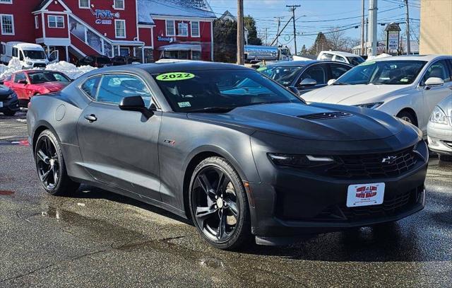 used 2022 Chevrolet Camaro car, priced at $34,995