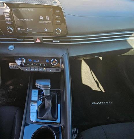 used 2021 Hyundai Elantra car, priced at $19,995