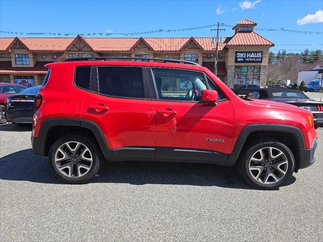 used 2017 Jeep Renegade car, priced at $18,995