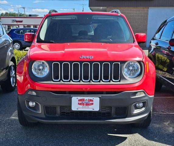 used 2017 Jeep Renegade car, priced at $18,995