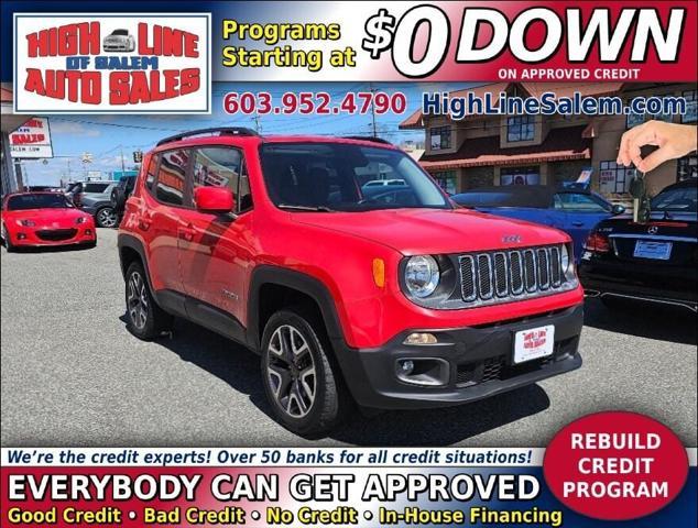 used 2017 Jeep Renegade car, priced at $18,995