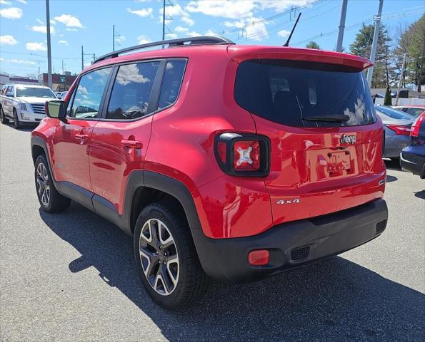 used 2017 Jeep Renegade car, priced at $18,995