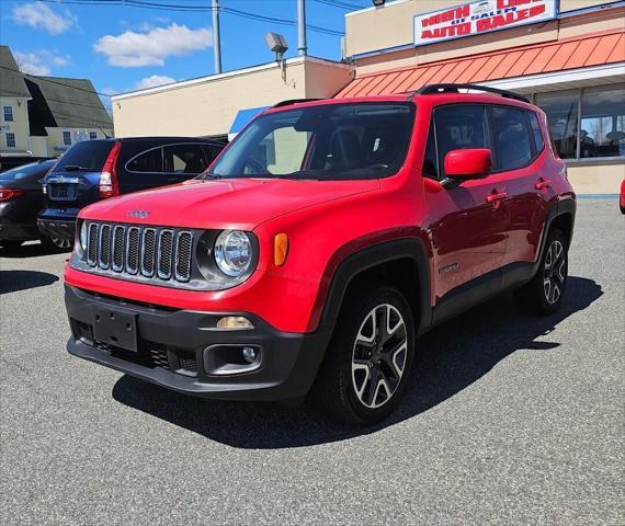 used 2017 Jeep Renegade car, priced at $18,995