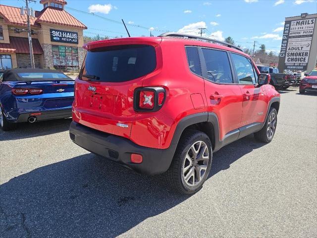 used 2017 Jeep Renegade car, priced at $18,995