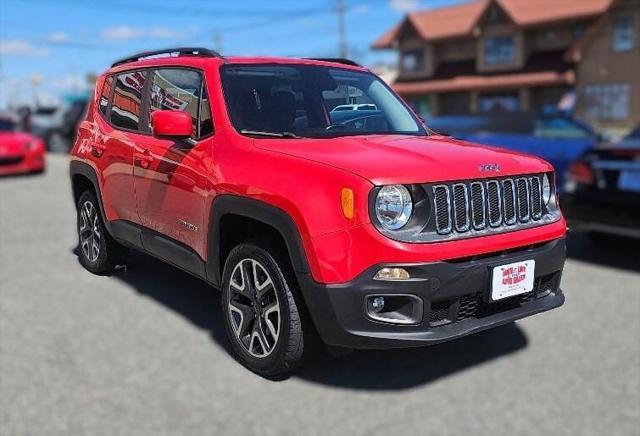 used 2017 Jeep Renegade car, priced at $18,995