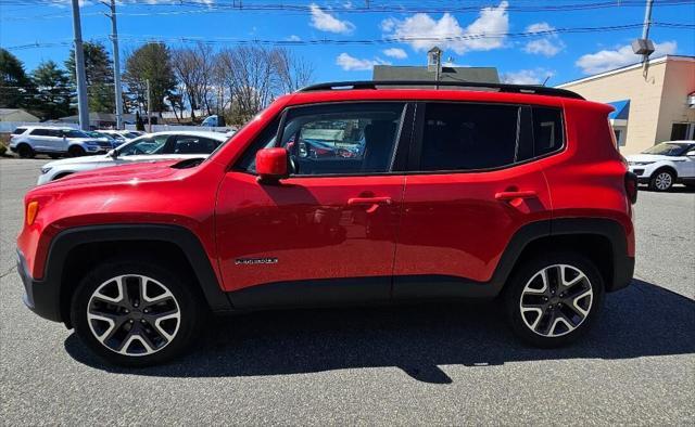 used 2017 Jeep Renegade car, priced at $18,995