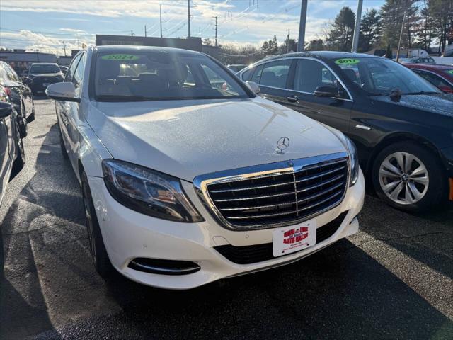 used 2014 Mercedes-Benz S-Class car