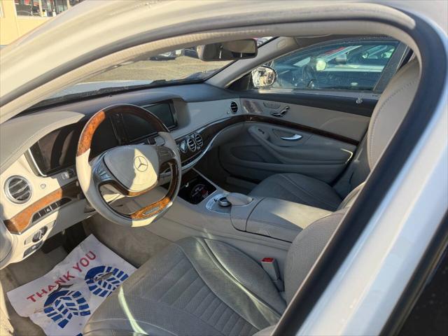 used 2014 Mercedes-Benz S-Class car