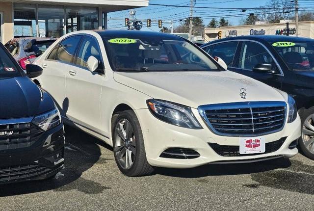 used 2014 Mercedes-Benz S-Class car