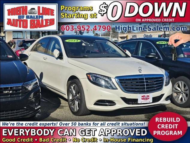 used 2014 Mercedes-Benz S-Class car