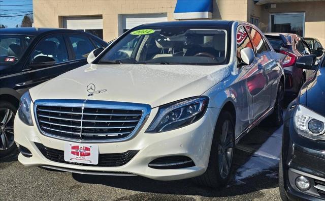 used 2014 Mercedes-Benz S-Class car