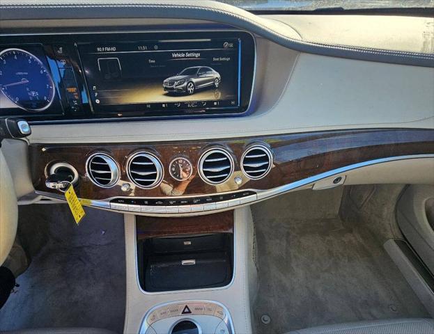 used 2014 Mercedes-Benz S-Class car