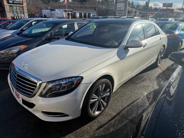 used 2014 Mercedes-Benz S-Class car