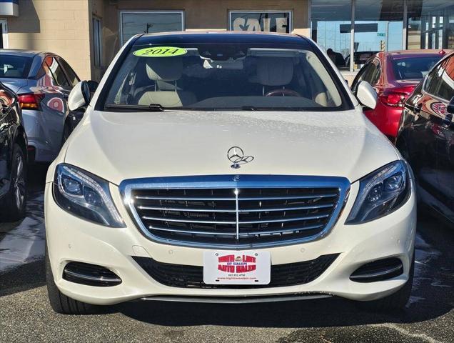 used 2014 Mercedes-Benz S-Class car