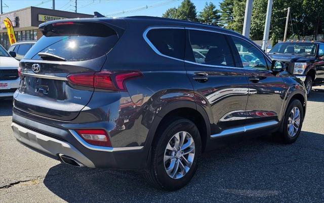 used 2020 Hyundai Santa Fe car, priced at $21,995