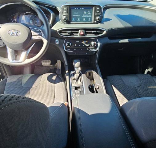 used 2020 Hyundai Santa Fe car, priced at $21,995