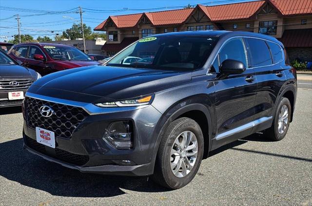 used 2020 Hyundai Santa Fe car, priced at $21,995