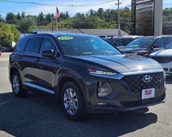 used 2020 Hyundai Santa Fe car, priced at $21,995