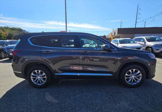 used 2020 Hyundai Santa Fe car, priced at $21,995