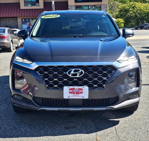 used 2020 Hyundai Santa Fe car, priced at $21,995