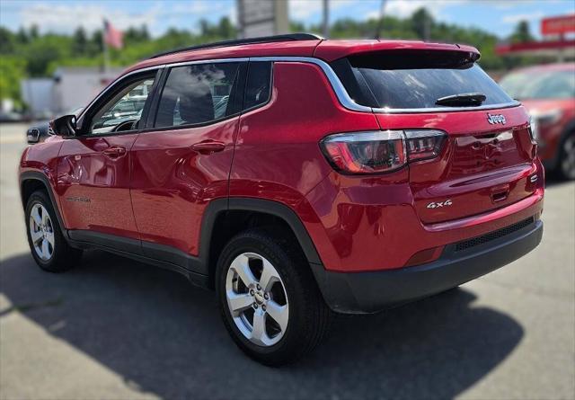 used 2019 Jeep Compass car, priced at $18,995