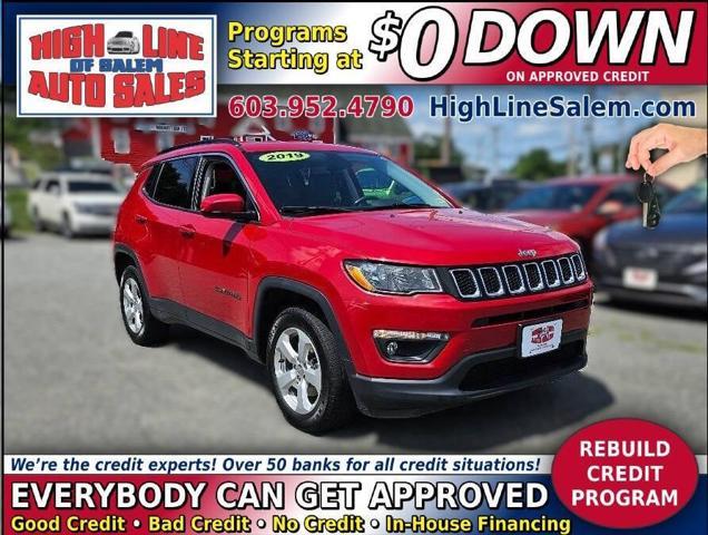 used 2019 Jeep Compass car, priced at $18,995