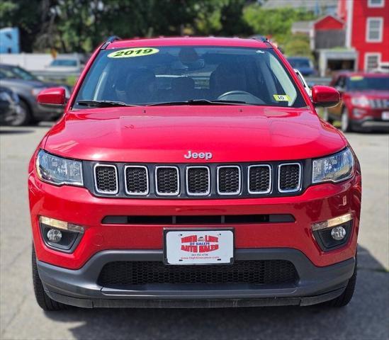 used 2019 Jeep Compass car, priced at $18,995