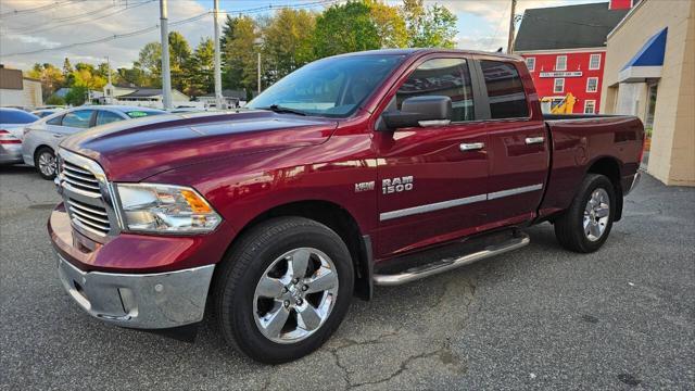 used 2018 Ram 1500 car, priced at $28,995