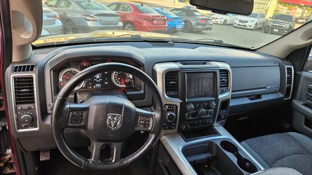 used 2018 Ram 1500 car, priced at $28,995